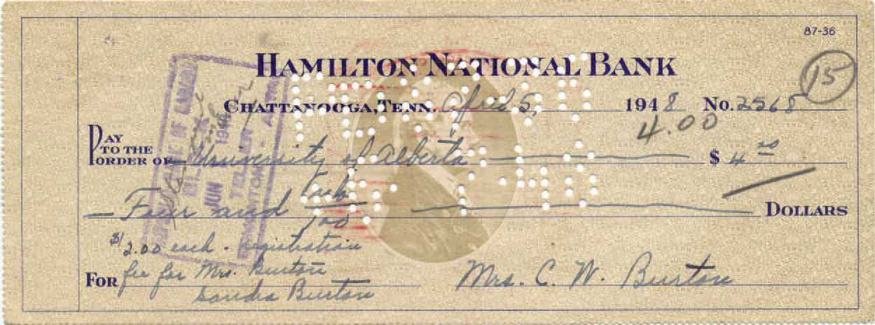 Hamilton National Bank 5-5-1948